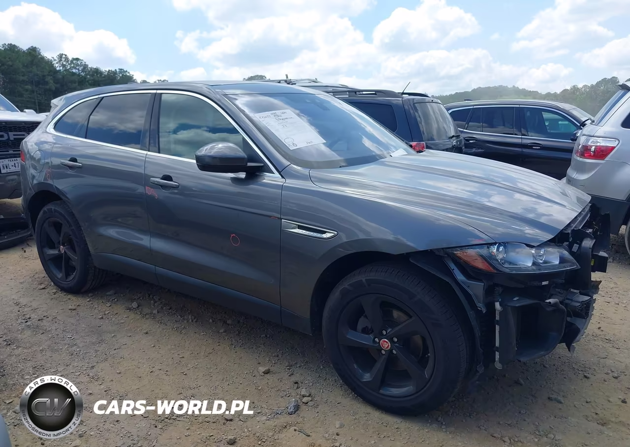 2019 Jaguar F-Pace 25T Prestige