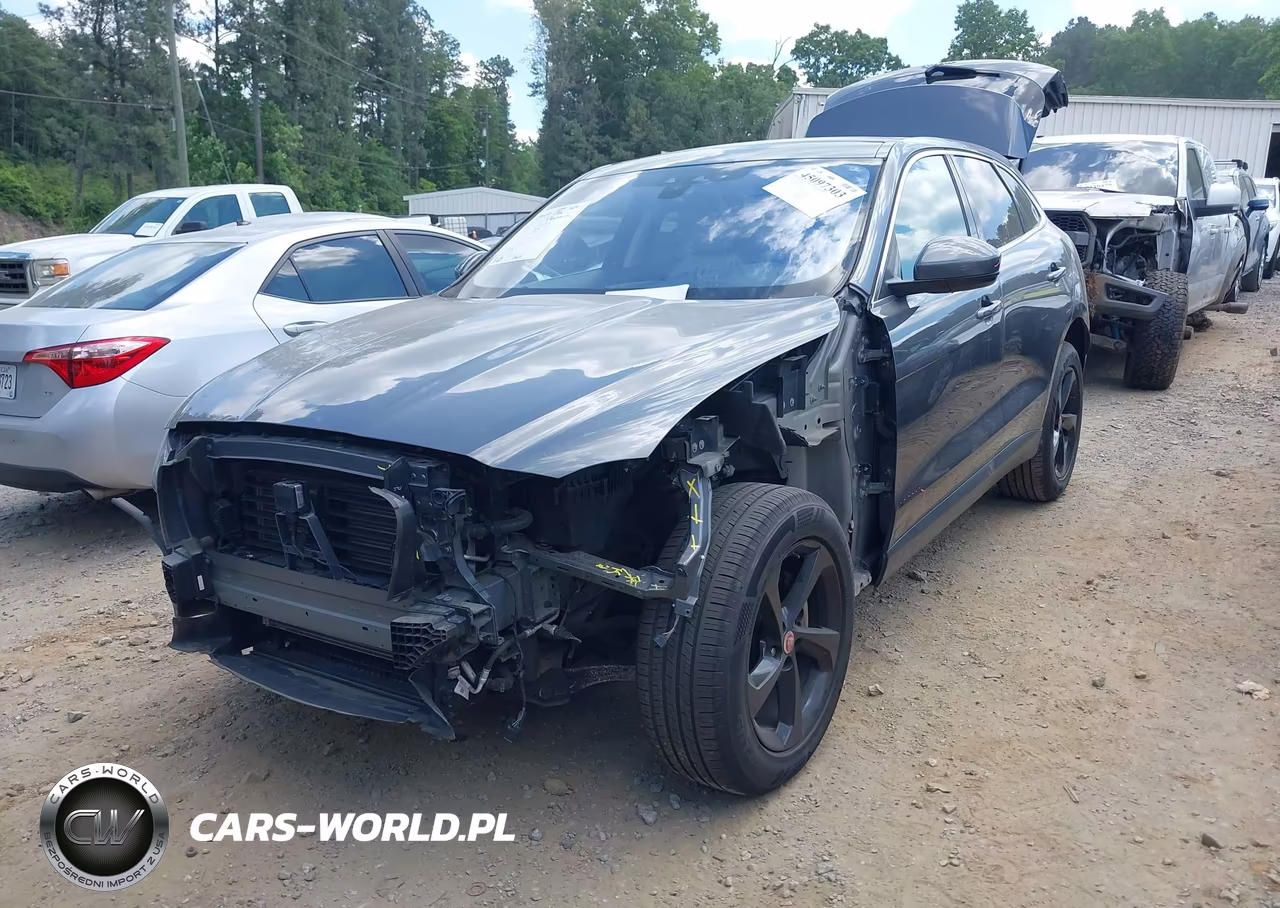 2019 Jaguar F-Pace 25T Prestige VIN:SADCK2FX0KA357283 - 2