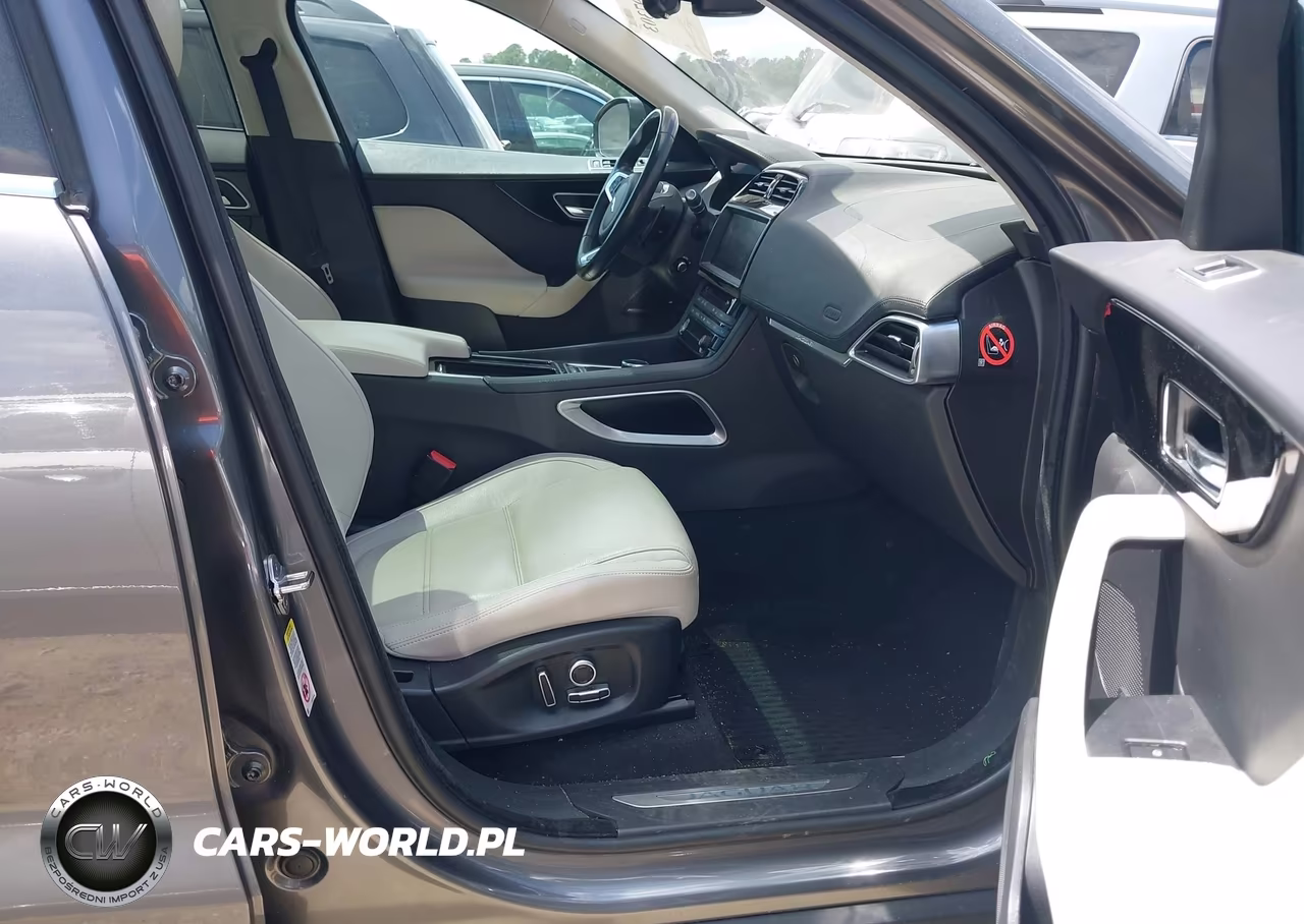 2019 Jaguar F-Pace 25T Prestige VIN:SADCK2FX0KA357283 - 5