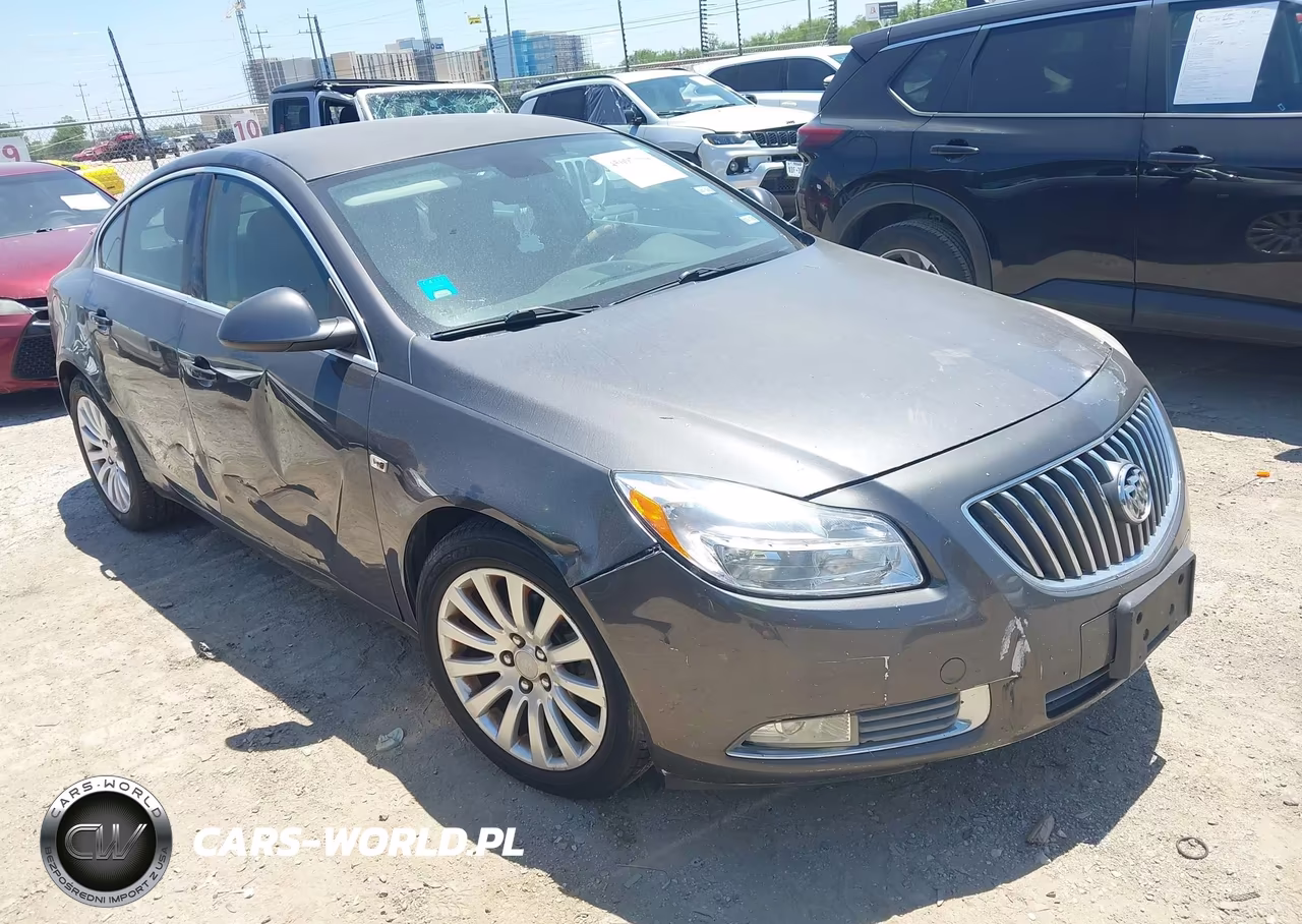 Główne zdjęcie 2011 Buick Regal Cxl Russelsheim