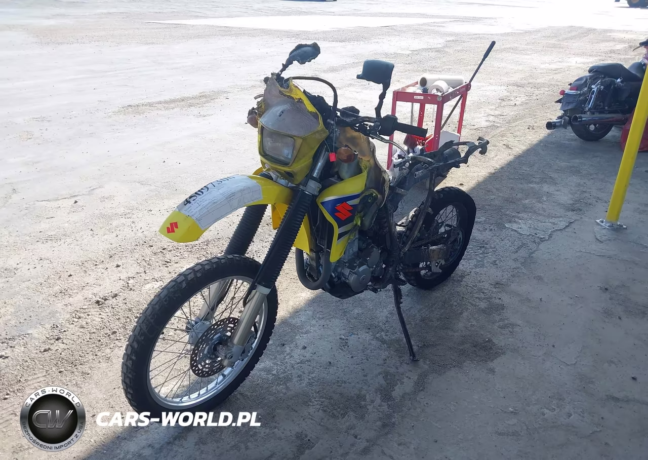 2007 Suzuki Dr-Z400 S