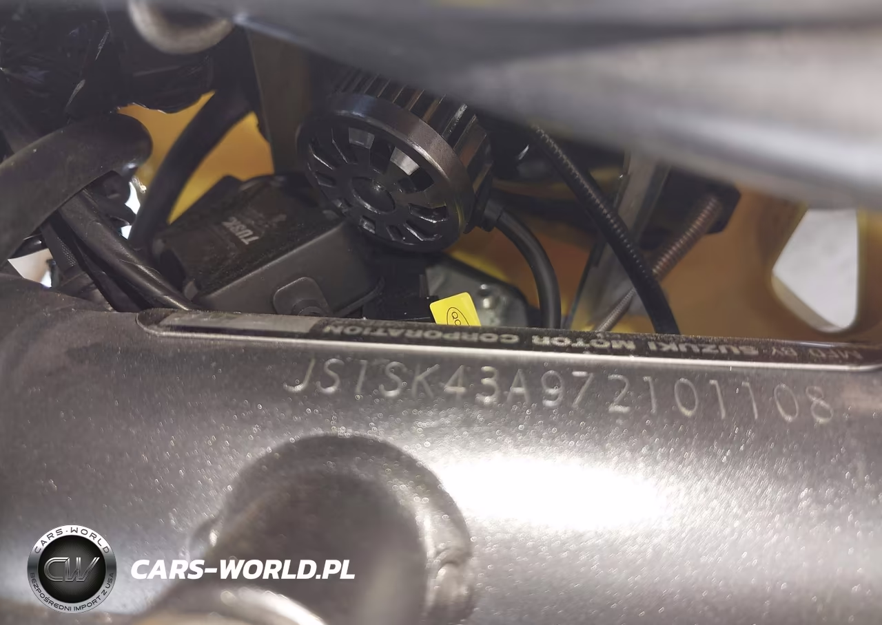 2007 Suzuki Dr-Z400 S VIN:JS1SK43A972101108 - 10