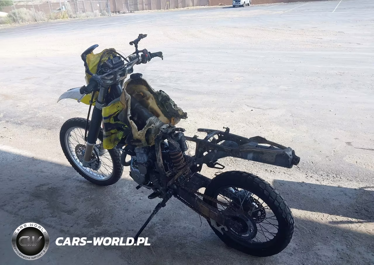 2007 Suzuki Dr-Z400 S VIN:JS1SK43A972101108 - 2