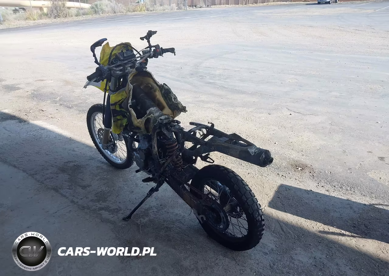 2007 Suzuki Dr-Z400 S VIN:JS1SK43A972101108 - 3