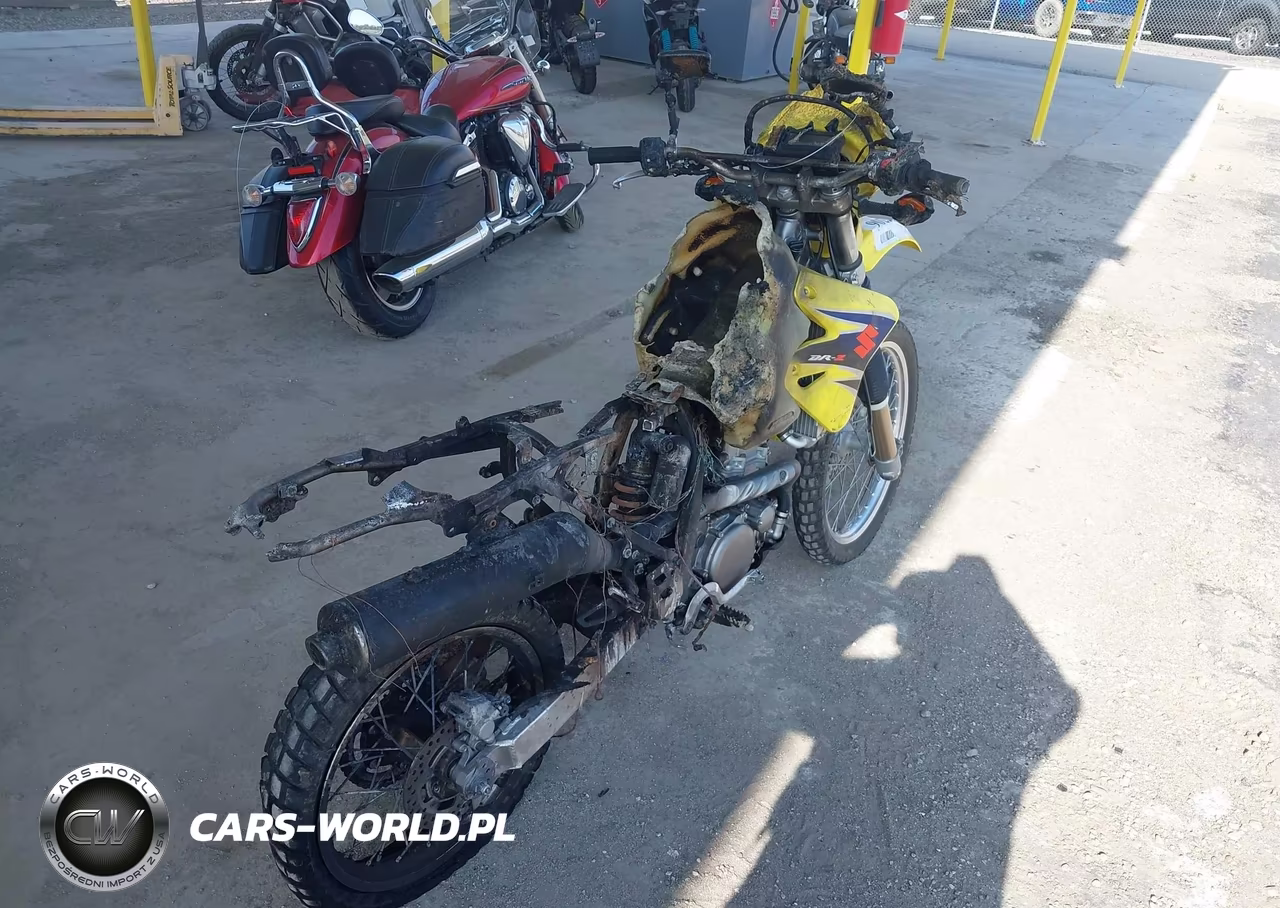2007 Suzuki Dr-Z400 S VIN:JS1SK43A972101108 - 4