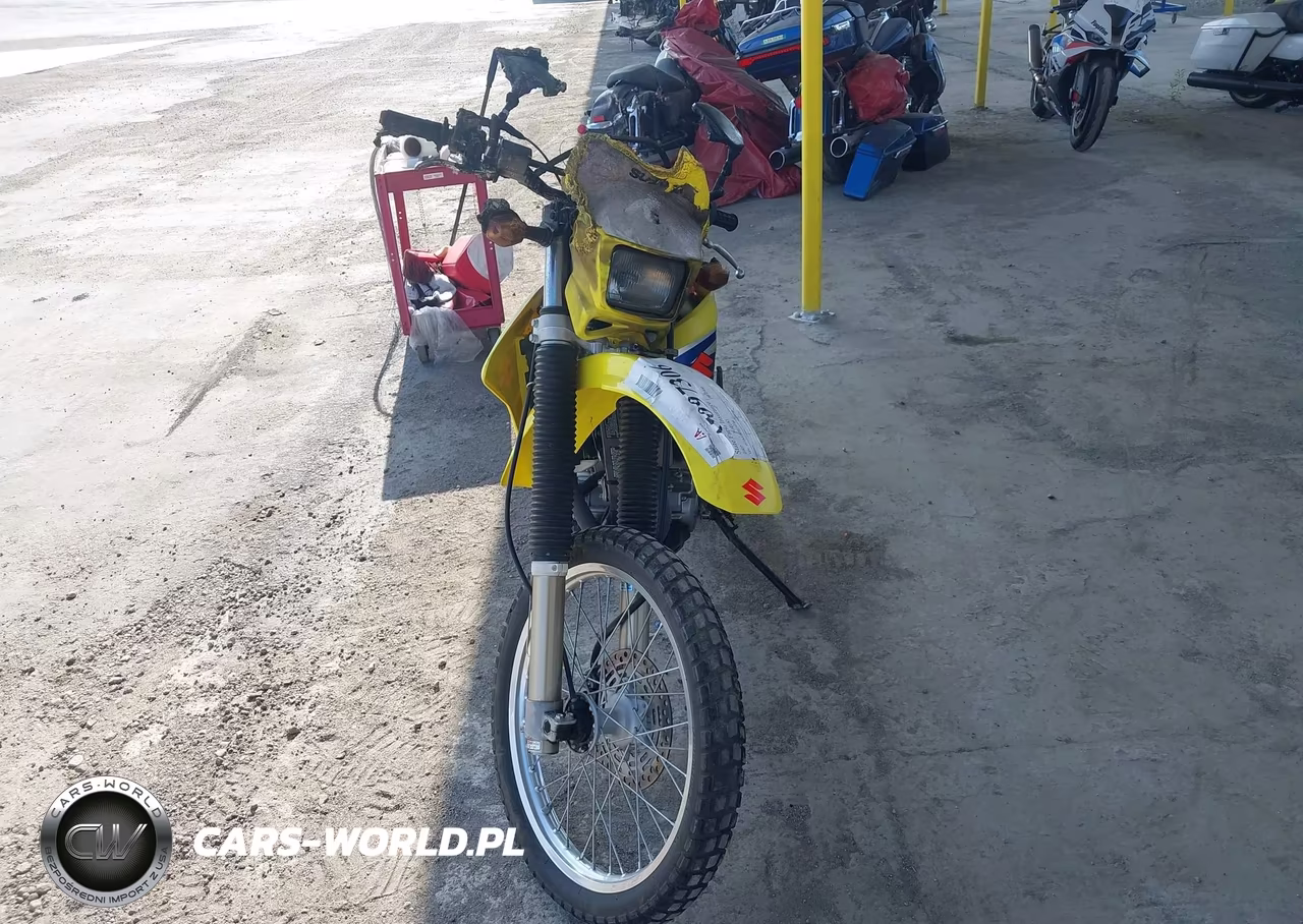 2007 Suzuki Dr-Z400 S VIN:JS1SK43A972101108 - 5