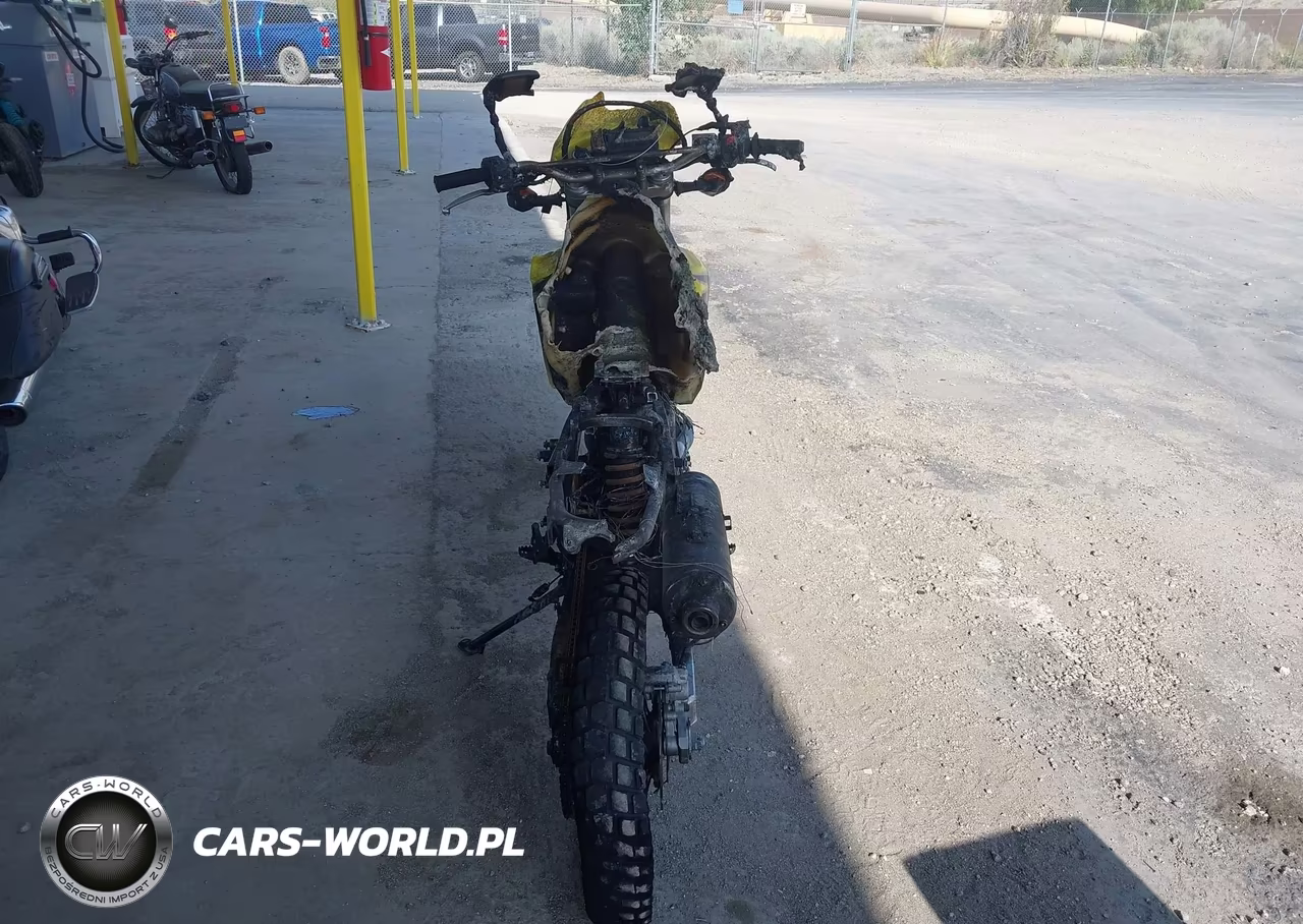 2007 Suzuki Dr-Z400 S VIN:JS1SK43A972101108 - 6