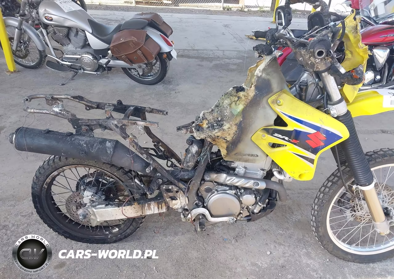 2007 Suzuki Dr-Z400 S VIN:JS1SK43A972101108 - 8