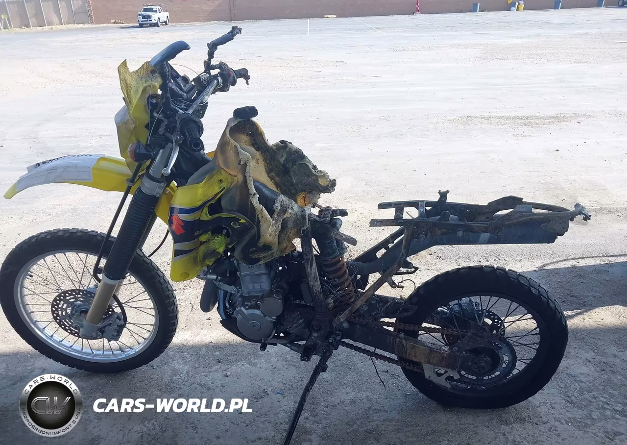 2007 Suzuki Dr-Z400 S VIN:JS1SK43A972101108 - 9