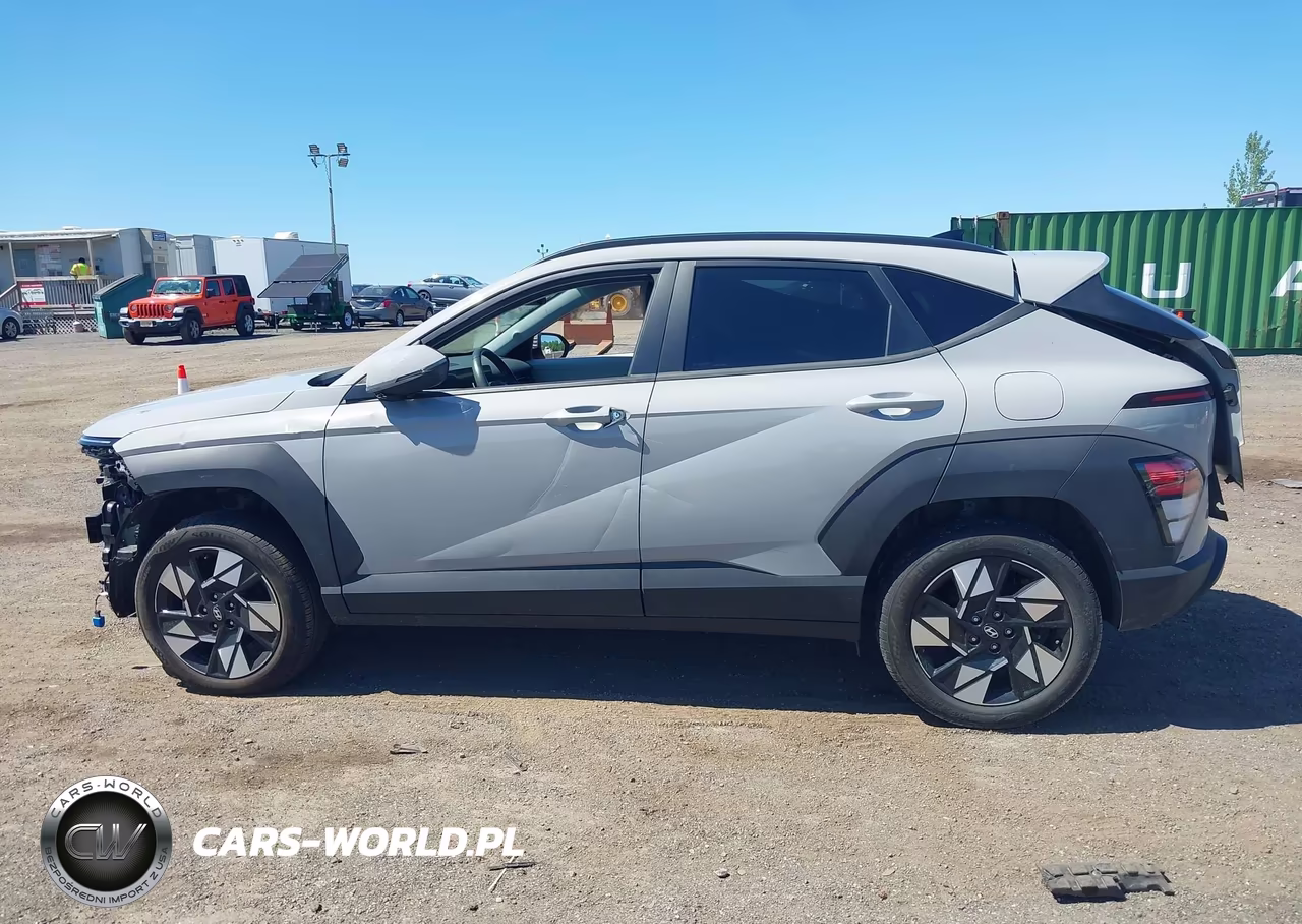 2024 Hyundai Kona Sel VIN:KM8HCCAB2RU119696 - 13