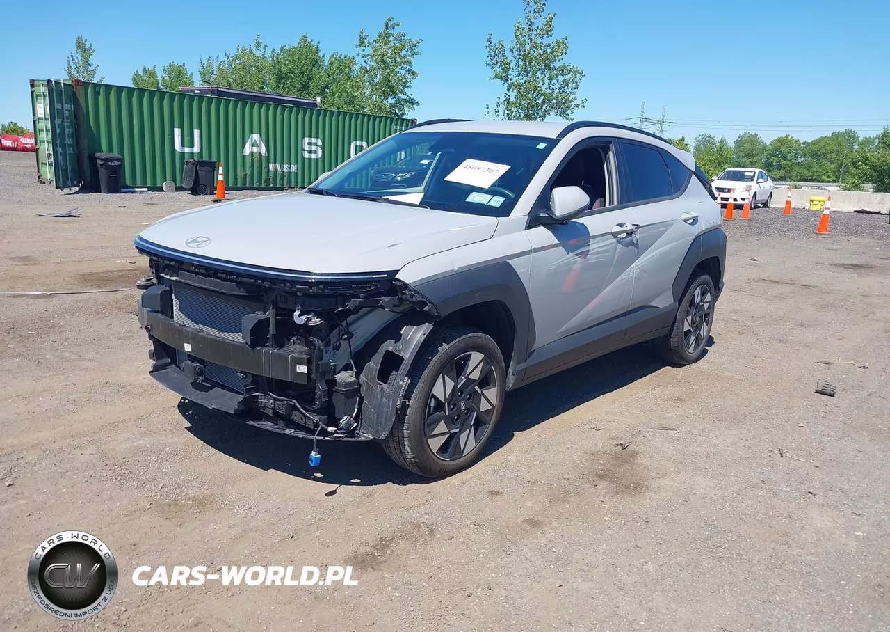 2024 Hyundai Kona Sel VIN:KM8HCCAB2RU119696 - 2