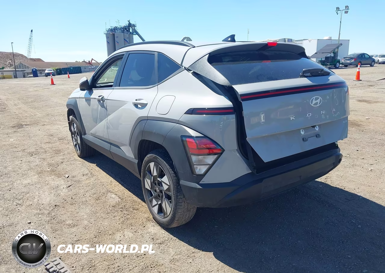 2024 Hyundai Kona Sel VIN:KM8HCCAB2RU119696 - 3