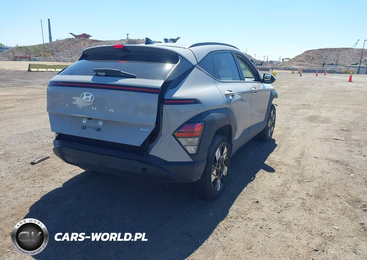 2024 Hyundai Kona Sel VIN:KM8HCCAB2RU119696 - 4