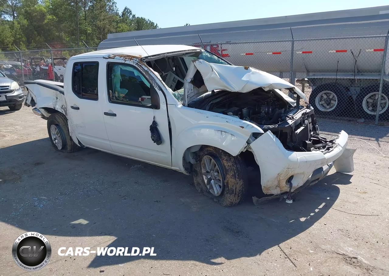 2019 Nissan Frontier Sv