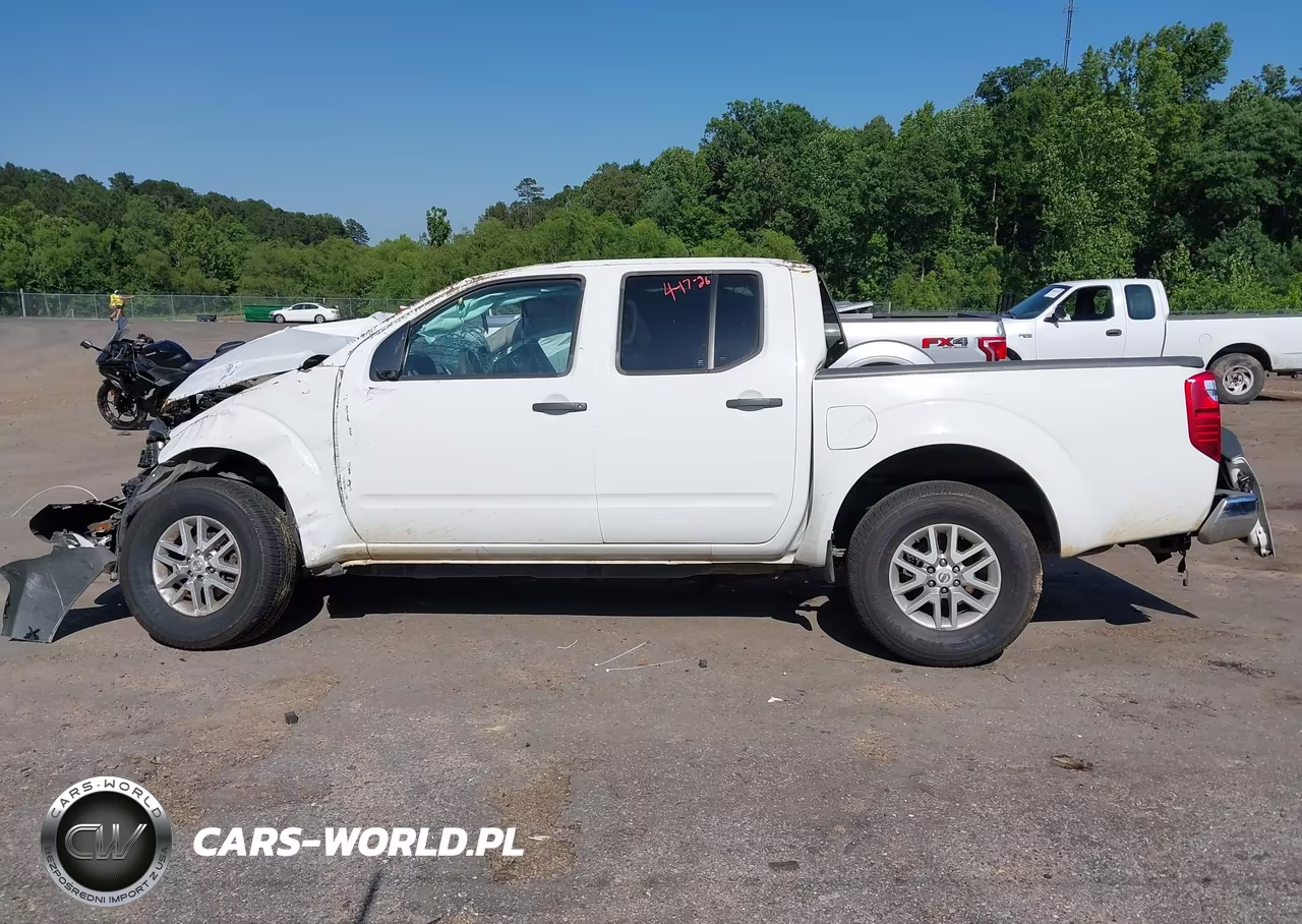 2019 Nissan Frontier Sv VIN:1N6AD0ER1KN879737 - 15