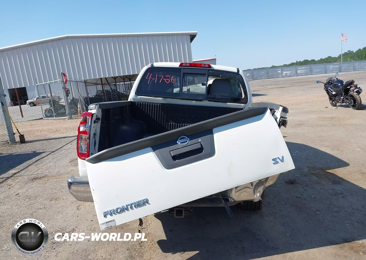2019 Nissan Frontier Sv VIN:1N6AD0ER1KN879737 - 17