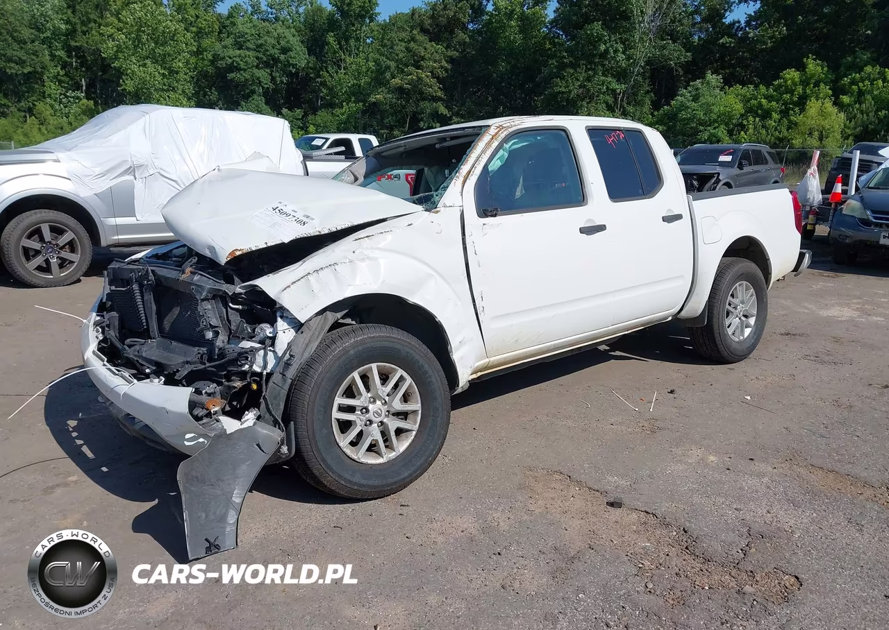 2019 Nissan Frontier Sv VIN:1N6AD0ER1KN879737 - 2