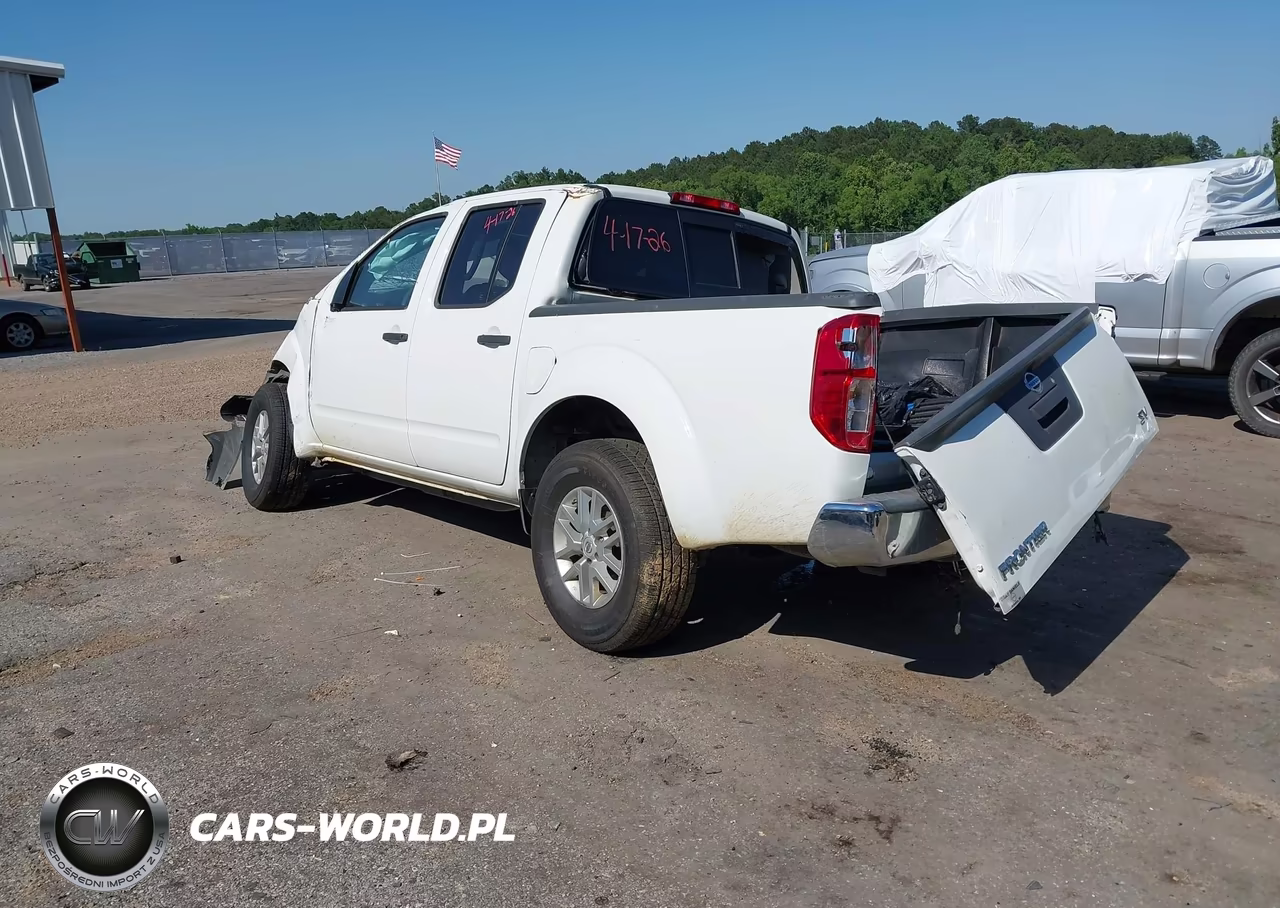 2019 Nissan Frontier Sv VIN:1N6AD0ER1KN879737 - 3