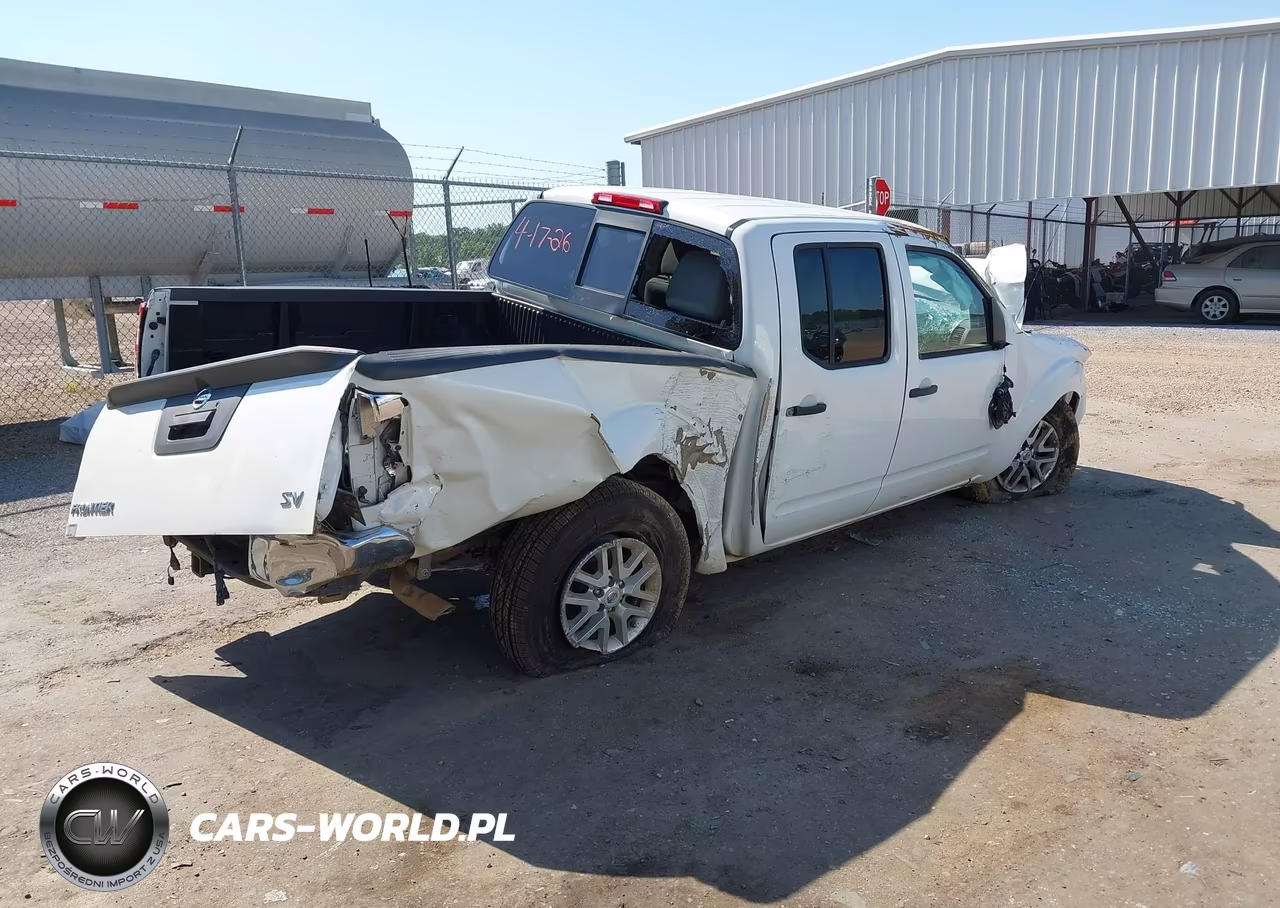 2019 Nissan Frontier Sv VIN:1N6AD0ER1KN879737 - 4