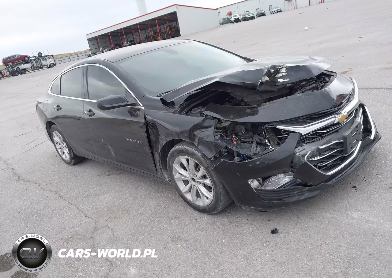 2019 Chevrolet Malibu Lt – zdjęcie 1 z 17