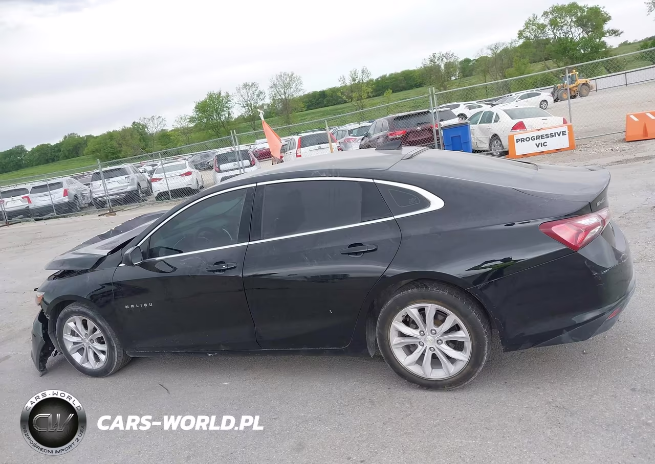 2019 Chevrolet Malibu Lt VIN:1G1ZD5ST4KF151979 - 15