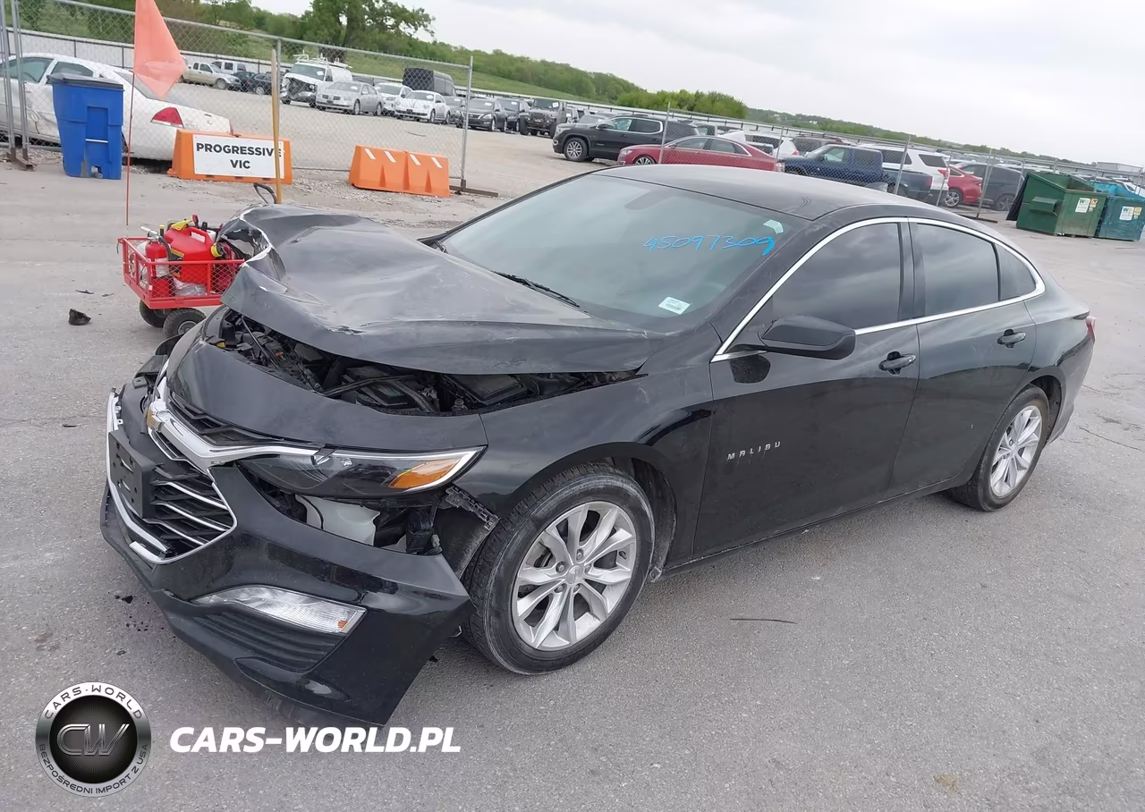 2019 Chevrolet Malibu Lt VIN:1G1ZD5ST4KF151979 - 2