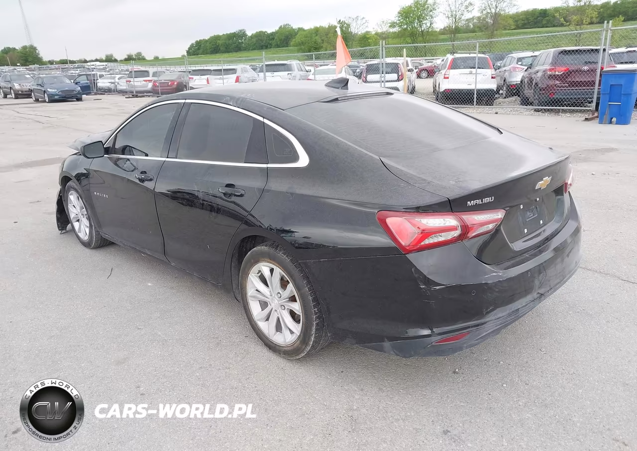 2019 Chevrolet Malibu Lt VIN:1G1ZD5ST4KF151979 - 3