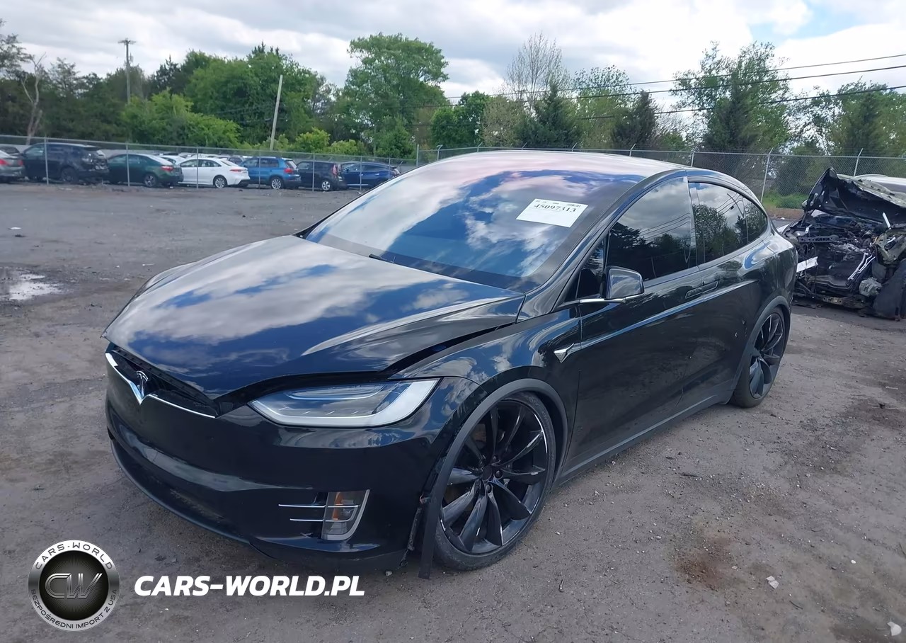 2016 Tesla Model X VIN:5YJXCBE22GF002873 - 2
