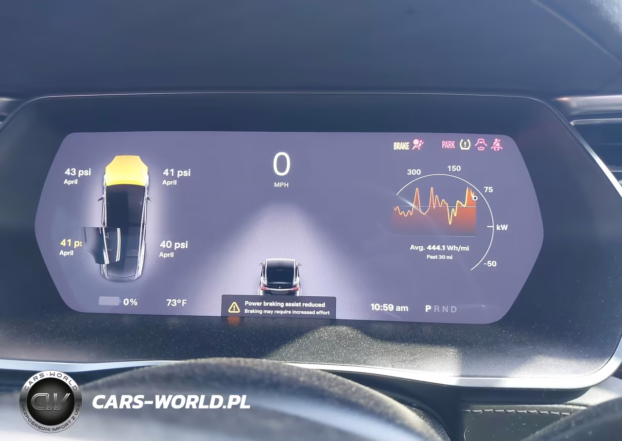 2016 Tesla Model X VIN:5YJXCBE22GF002873 - 7