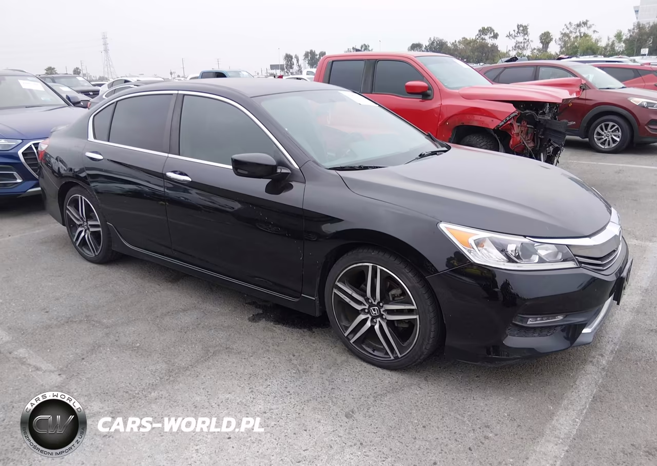 2017 Honda Accord Sport Se – zdjęcie 1 z 17