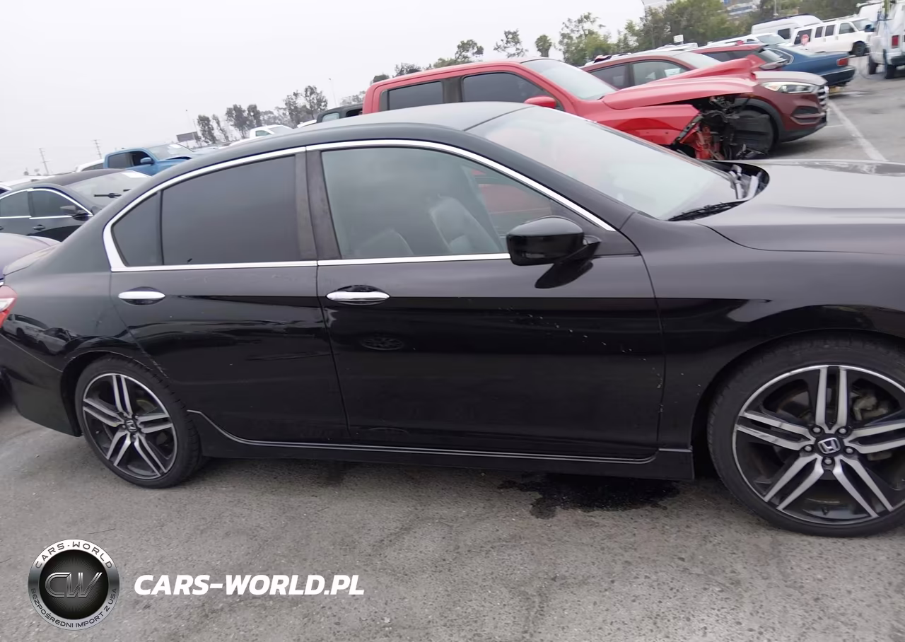 2017 Honda Accord Sport Se VIN:1HGCR2F1XHA180352 - 14