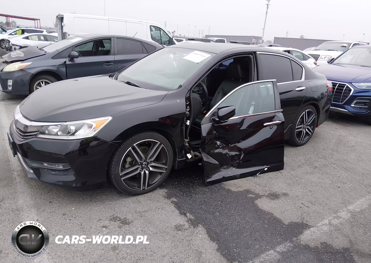 2017 Honda Accord Sport Se VIN:1HGCR2F1XHA180352 - 2