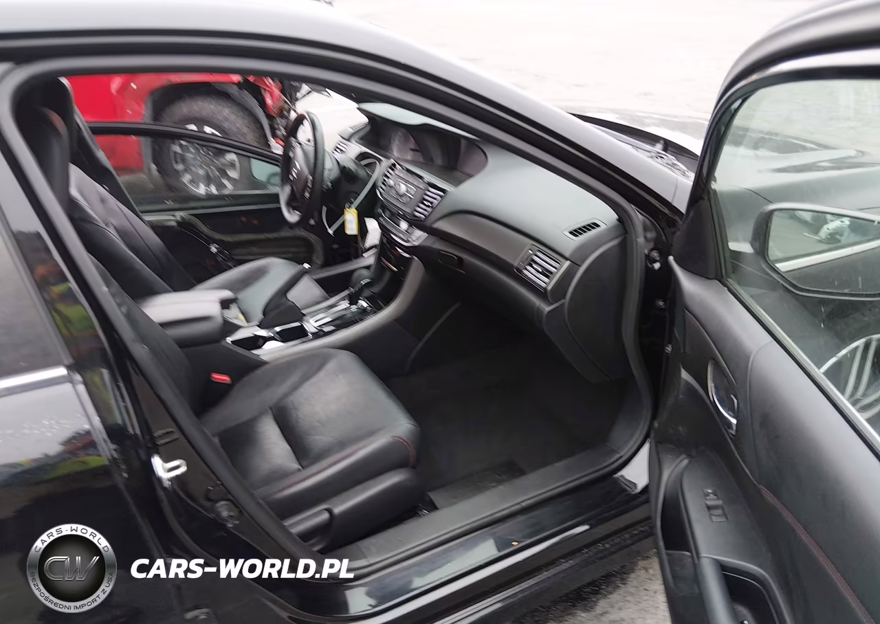 2017 Honda Accord Sport Se VIN:1HGCR2F1XHA180352 - 5