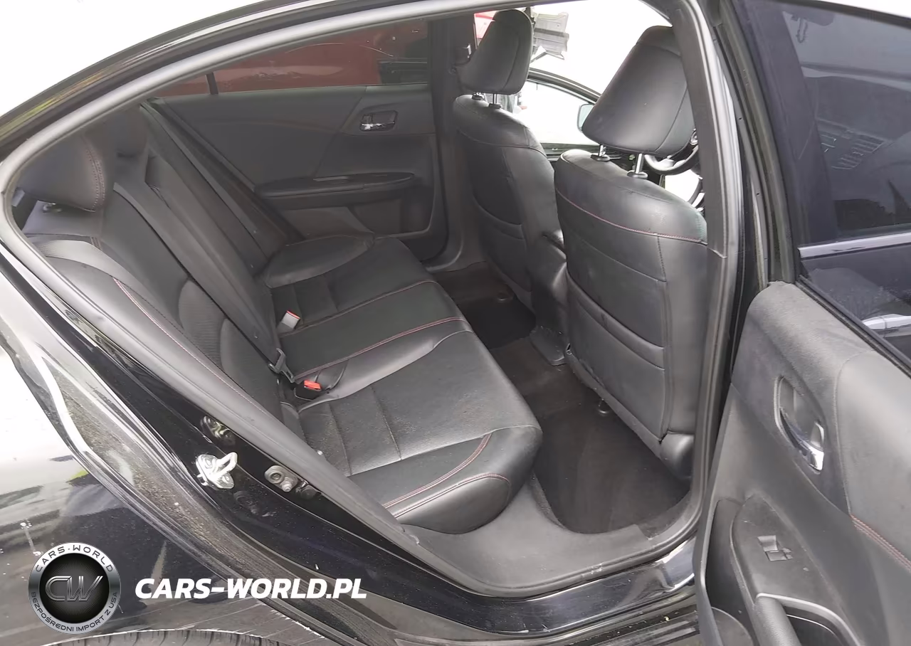 2017 Honda Accord Sport Se VIN:1HGCR2F1XHA180352 - 8
