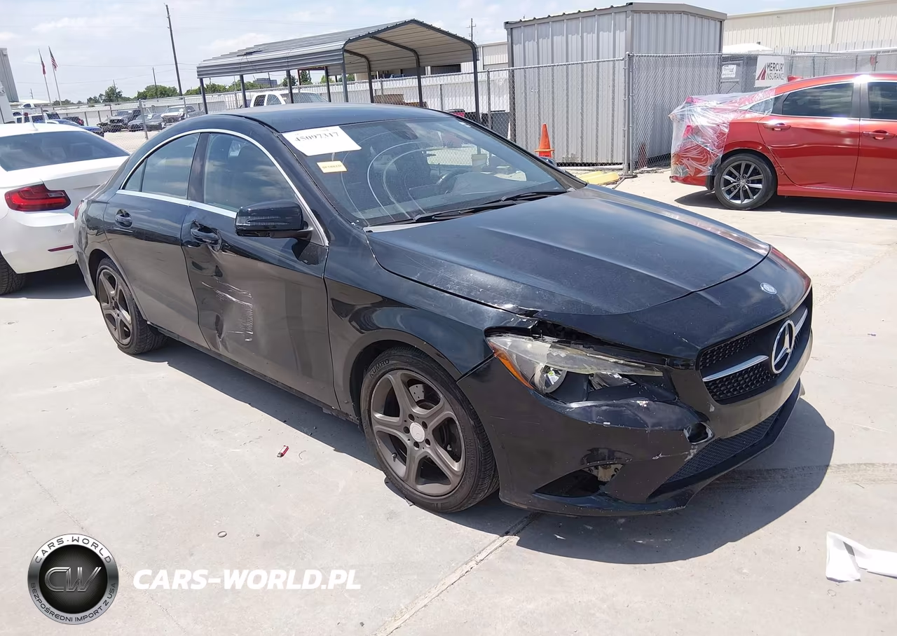 2014 Mercedes-Benz Cla 250 4Matic