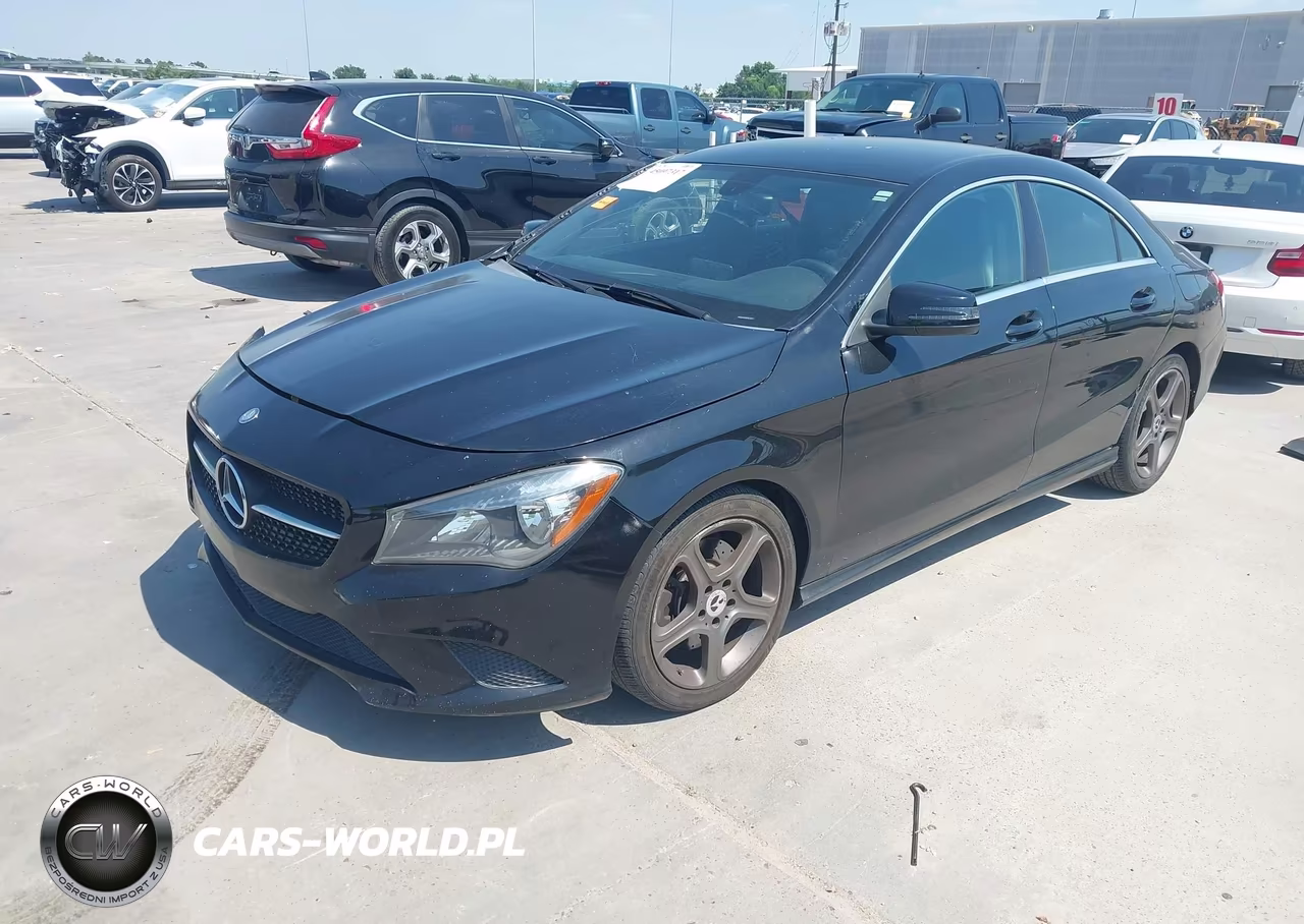2014 Mercedes-Benz Cla 250 4Matic VIN:WDDSJ4GB9EN073517 - 2