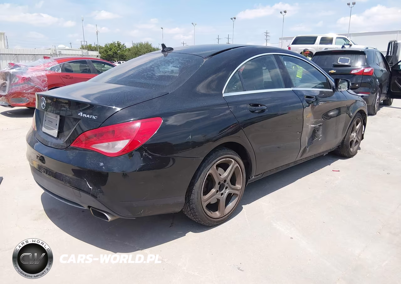 2014 Mercedes-Benz Cla 250 4Matic VIN:WDDSJ4GB9EN073517 - 4
