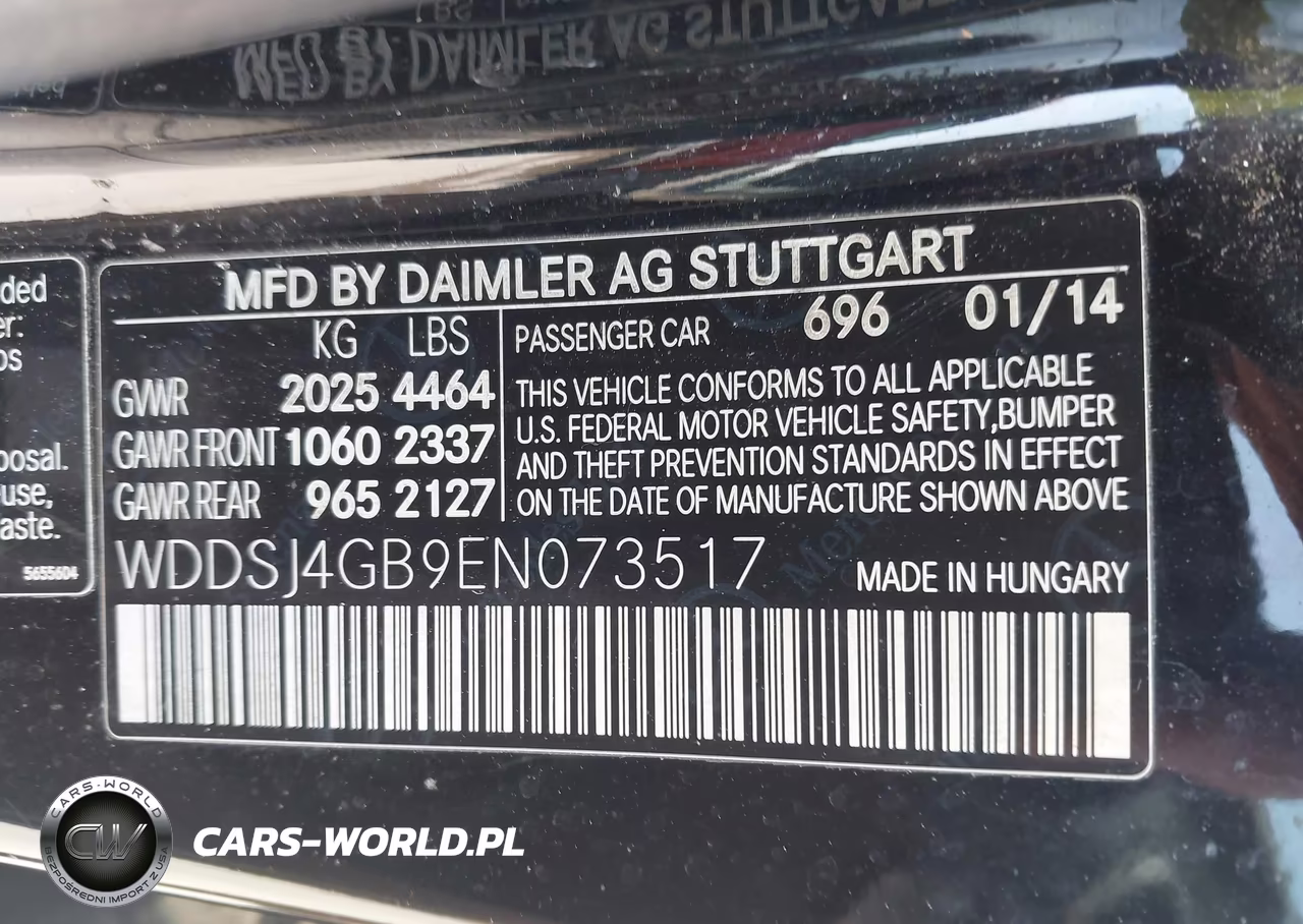 2014 Mercedes-Benz Cla 250 4Matic VIN:WDDSJ4GB9EN073517 - 9