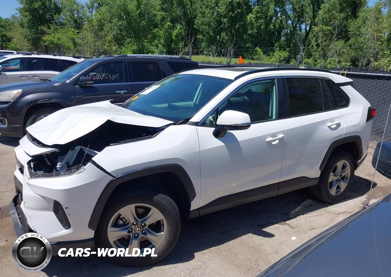 2023 Toyota Rav4 Xle VIN:2T3P1RFVXPC378160 - 14