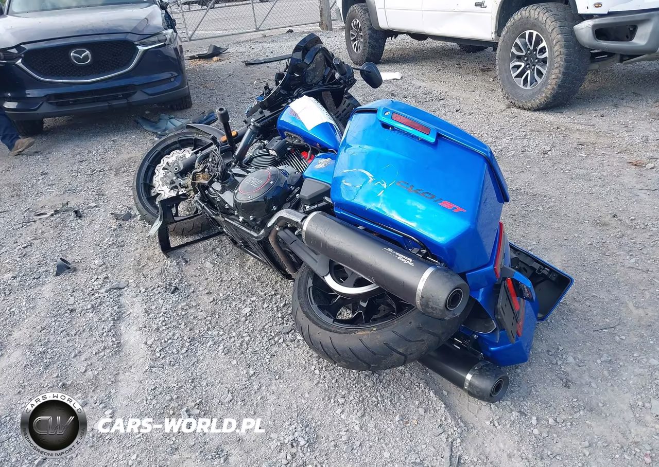 2026 Harley-Davidson Flhxstse VIN:1HD1TR81XTB954274 - 3