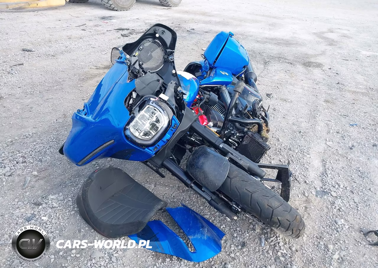 2026 Harley-Davidson Flhxstse VIN:1HD1TR81XTB954274 - 5