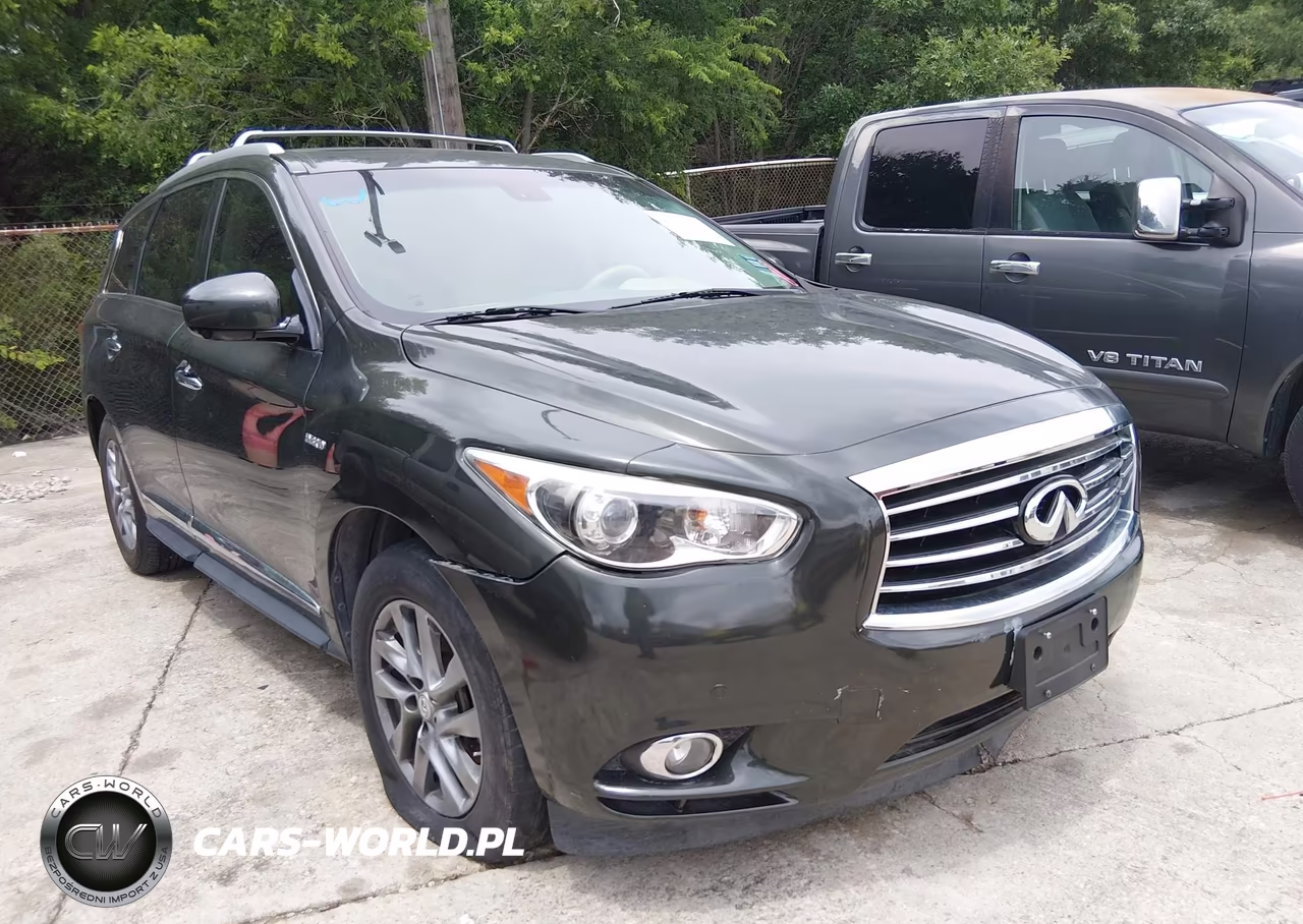 2014 Infiniti Qx60 Hybrid