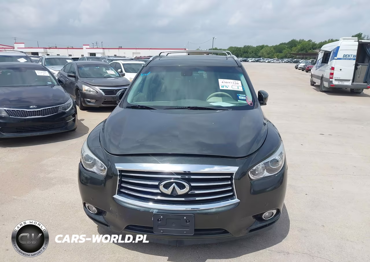 2014 Infiniti Qx60 Hybrid VIN:5N1CL0MNXEC535090 - 12