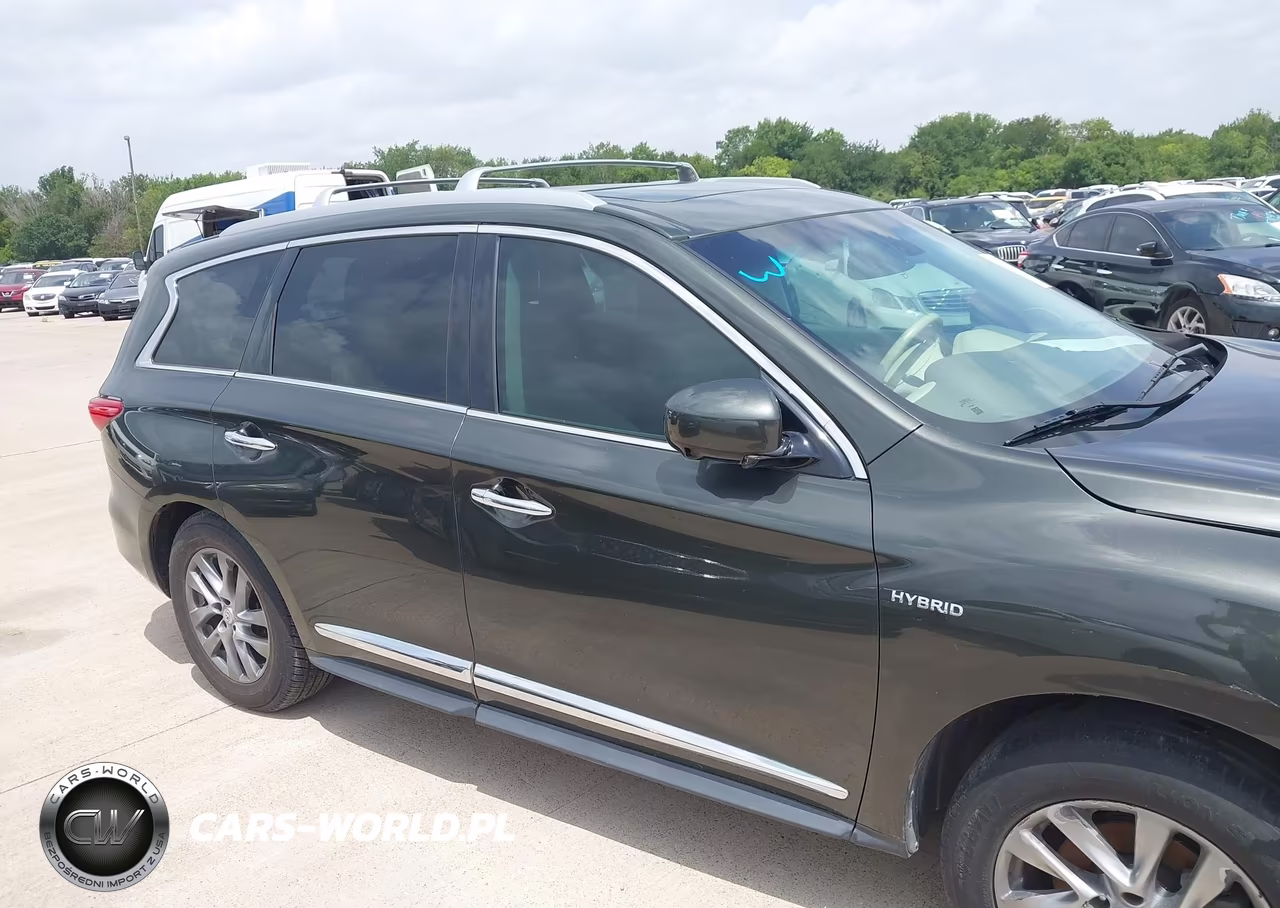2014 Infiniti Qx60 Hybrid VIN:5N1CL0MNXEC535090 - 13