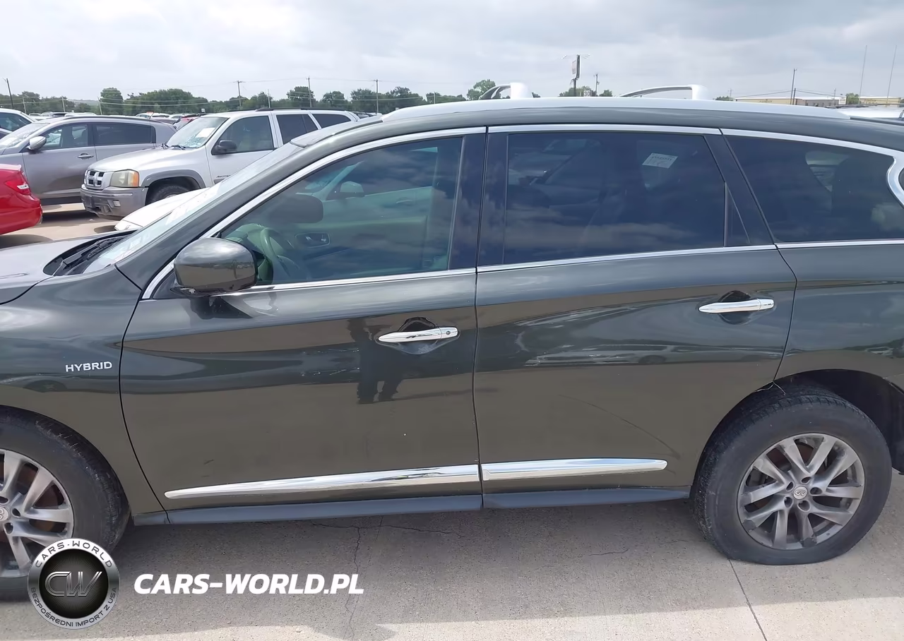 2014 Infiniti Qx60 Hybrid VIN:5N1CL0MNXEC535090 - 14