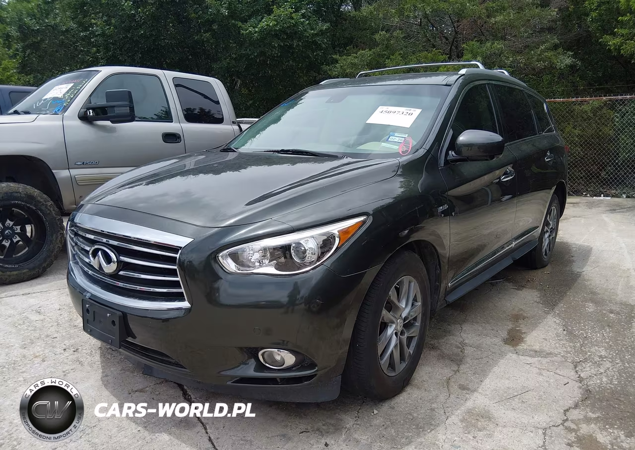 2014 Infiniti Qx60 Hybrid VIN:5N1CL0MNXEC535090 - 2