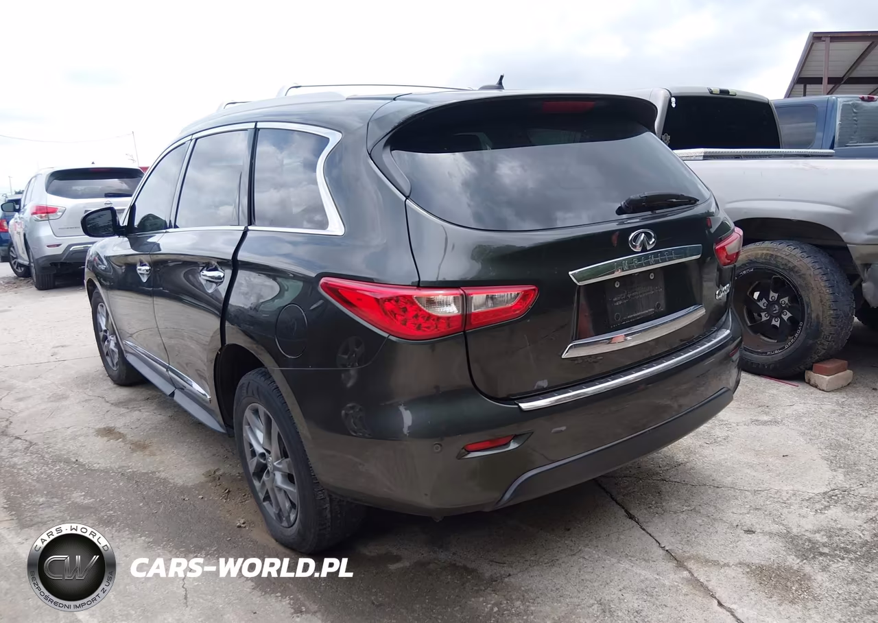 2014 Infiniti Qx60 Hybrid VIN:5N1CL0MNXEC535090 - 3