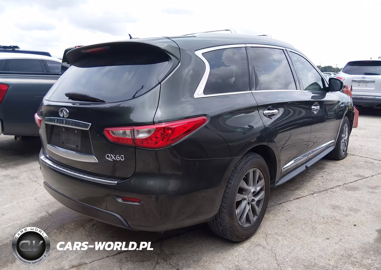 2014 Infiniti Qx60 Hybrid VIN:5N1CL0MNXEC535090 - 4