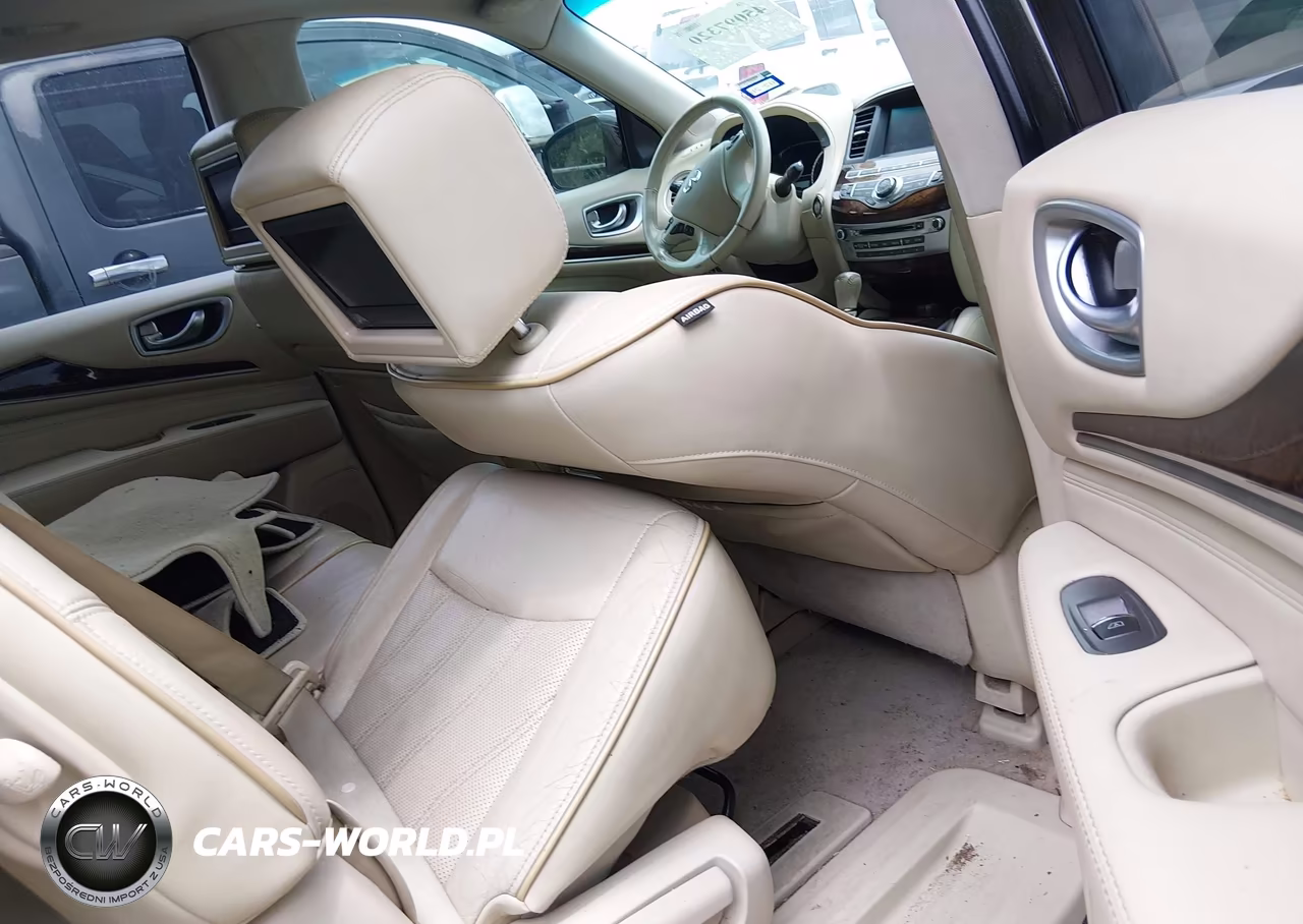 2014 Infiniti Qx60 Hybrid VIN:5N1CL0MNXEC535090 - 8