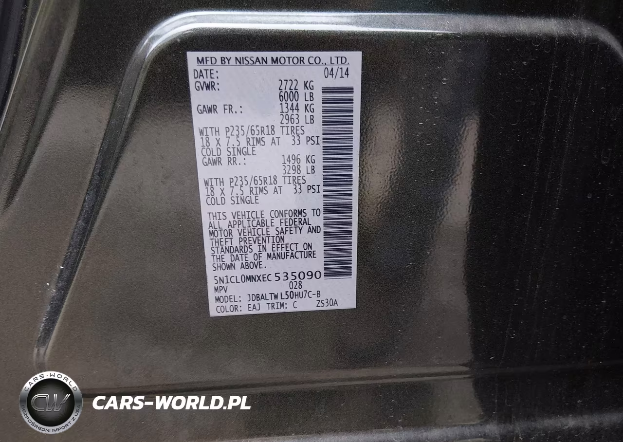 2014 Infiniti Qx60 Hybrid VIN:5N1CL0MNXEC535090 - 9